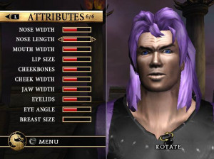 Mortal Kombat : Armageddon - PS2