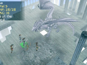 Dungeons & Dragons : Tactics - PSP