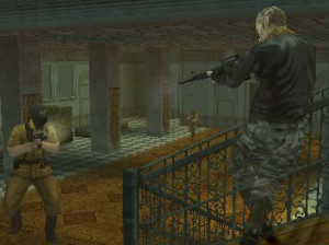 Metal Gear Solid : Portable Ops - PSP