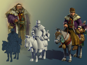 The Settlers : Bâtisseurs d'Empire - PC