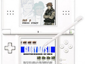 Glory Days 2 DS : Brotherhood of Men - DS
