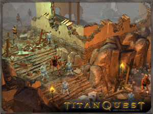 Titan Quest : Immortal Throne - PC