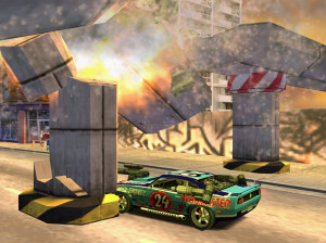 Full Auto 2 : Battlelines - PSP