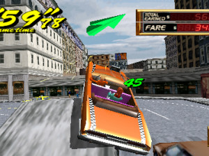 Crazy Taxi: Fare Wars - PSP