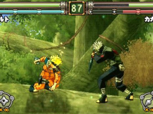 Naruto : Ultimate Ninja Heroes - PSP