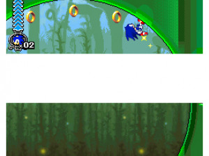 Sonic Rush Adventure - DS
