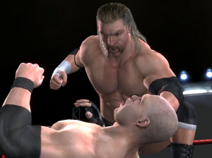 WWE SmackDown ! Vs. RAW 2008 - Xbox 360