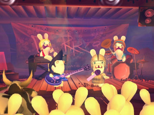 Rayman contre les Lapins ENCORE plus Crétins - Wii