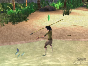 Les Sims 2 : Naufragés - Wii