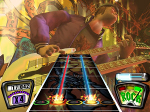 Guitar Hero : Rocks the 80s - PS2