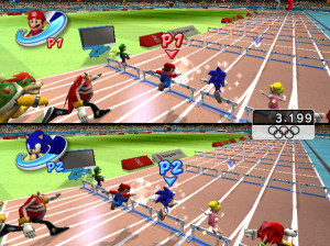 Mario & Sonic aux Jeux Olympiques - Wii