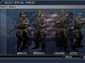 SOCOM : U.S. Navy SEALs Tactical Strike - PSP