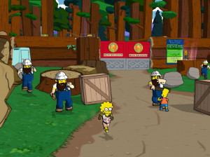 Les Simpson : Le Jeu - Xbox 360