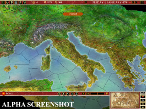 Europa Universalis : Rome - PC