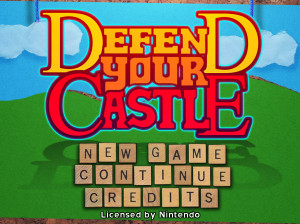 Defend Your Castle - Wii