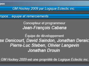 GM Hockey 2009 - PC