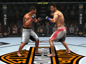 UFC 2009 Undisputed - Xbox 360