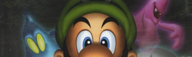 Luigi's Mansion - Gamecube