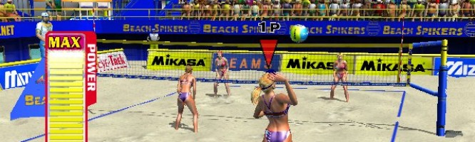 Beach Spikers - Gamecube