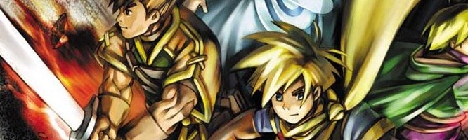 Golden Sun 2 : L'Âge Perdu - GBA