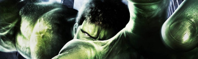 The Hulk - Xbox