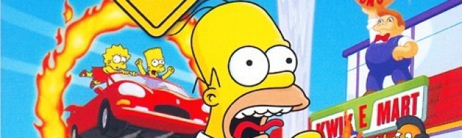 The Simpsons Hit & Run - Xbox