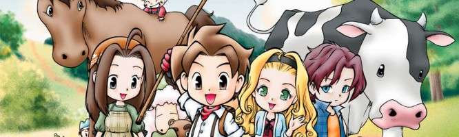 Harvest Moon : Friends of Mineral Town for girls - GBA