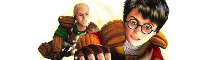 Harry Potter et la coupe du monde de Quidditch - GBA