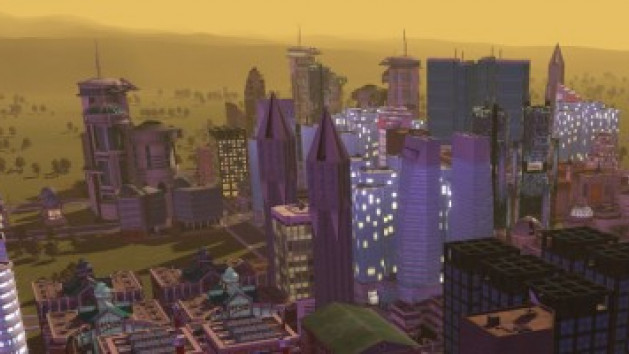 Sim City Sociétés