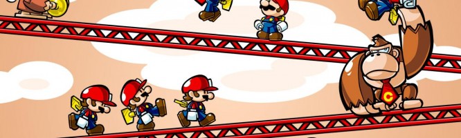 Mario Vs. Donkey Kong - GBA