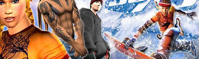 SSX 3 - GBA