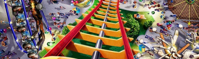 Rollercoaster Tycoon 3 - PC