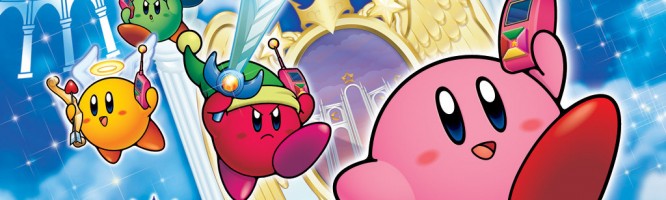 Kirby and the Amazing Mirror - GBA