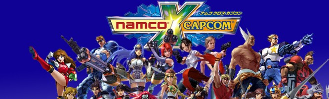 Namco x Capcom - PS2