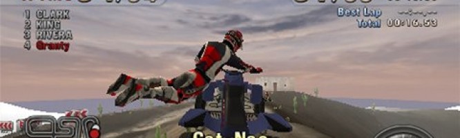 ATV Offroad Fury : Blazin' Trails - PSP