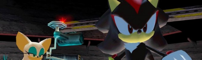 Shadow the Hedgehog - Gamecube