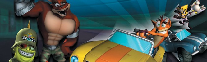 Crash Tag Team Racing - Gamecube