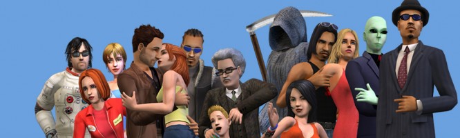 Les Sims 2 - GBA