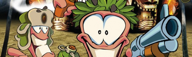 Worms Open Warfare - PSP