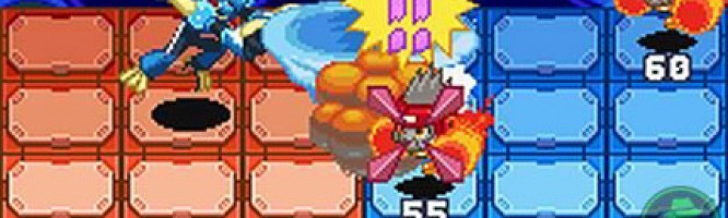 Mega Man Battle Network 6 Cybeast Falzar - GBA