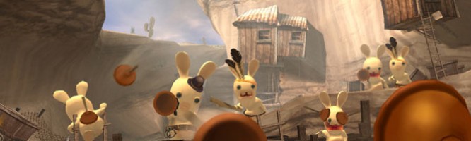 Rayman contre les Lapins Crétins - PC