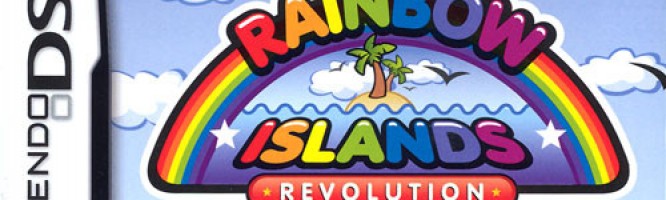 Rainbow Islands Revolution - DS