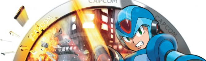 Mega Man Maverick Hunter X - PSP