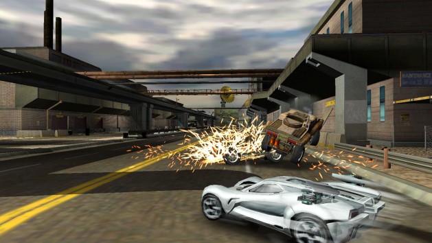 Spy Hunter : Nowhere to run