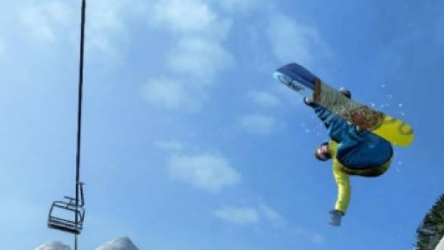 Shaun White Snowboarding