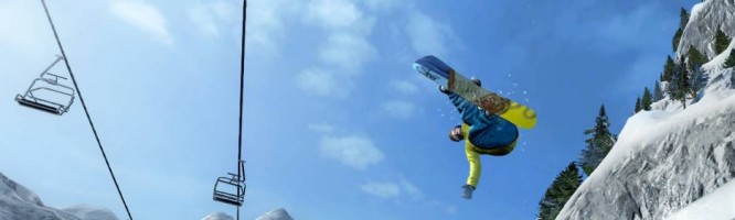 Shaun White Snowboarding : Road Trip - Wii