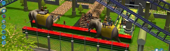 RollerCoaster Tycoon 3 : Distractions Sauvages - PC