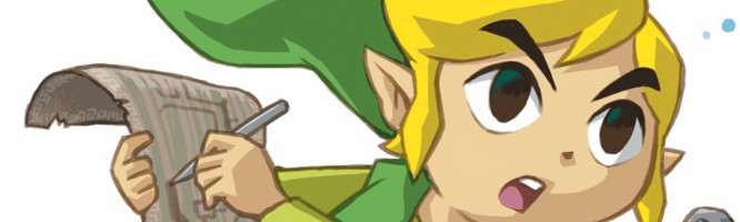 The Legend of Zelda : Phantom Hourglass - DS