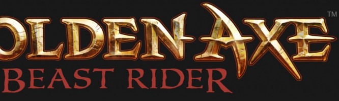 Golden Axe : Beast Rider - Xbox 360