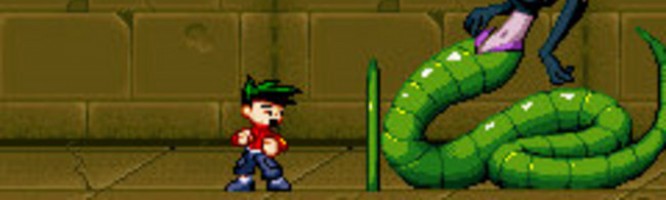 American Dragon : Jake Long, Attack of the Dark Dragon - GBA